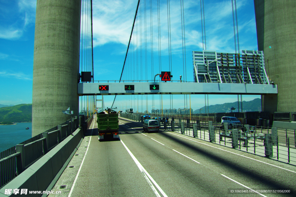 跨海大桥 桥梁建筑