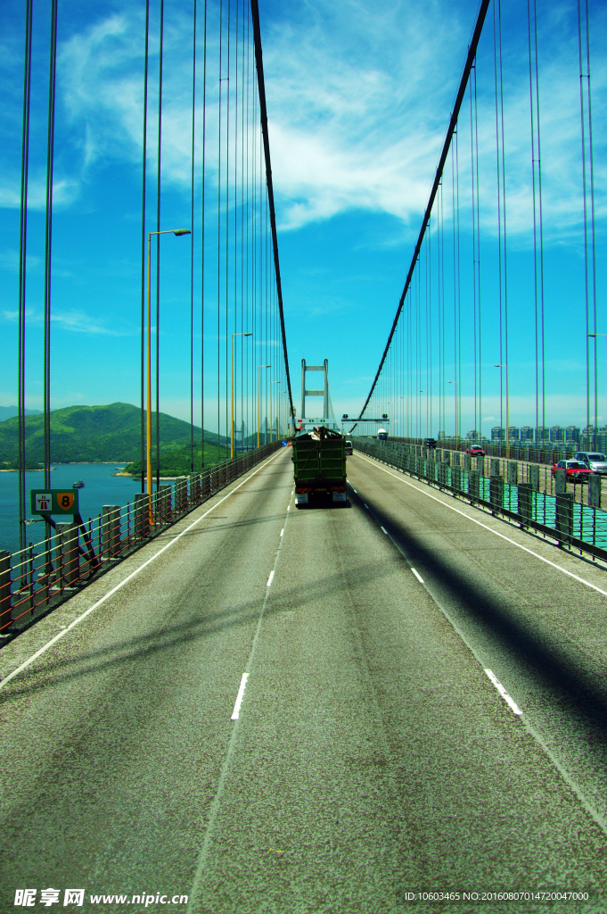 跨海大桥 桥梁建筑