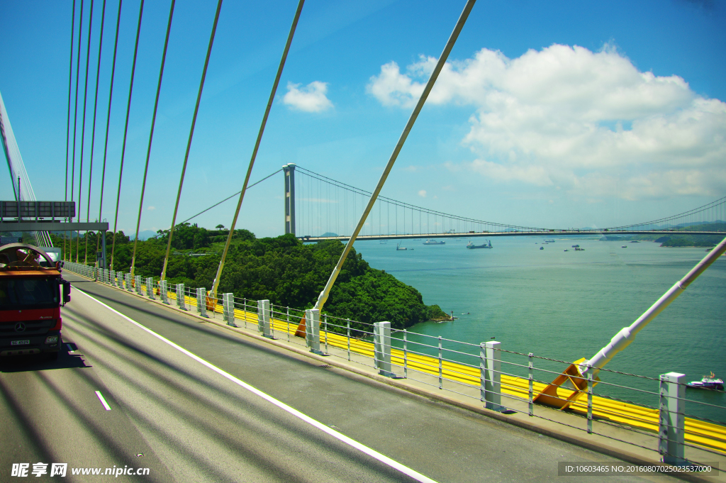 跨海桥梁 桥梁建筑