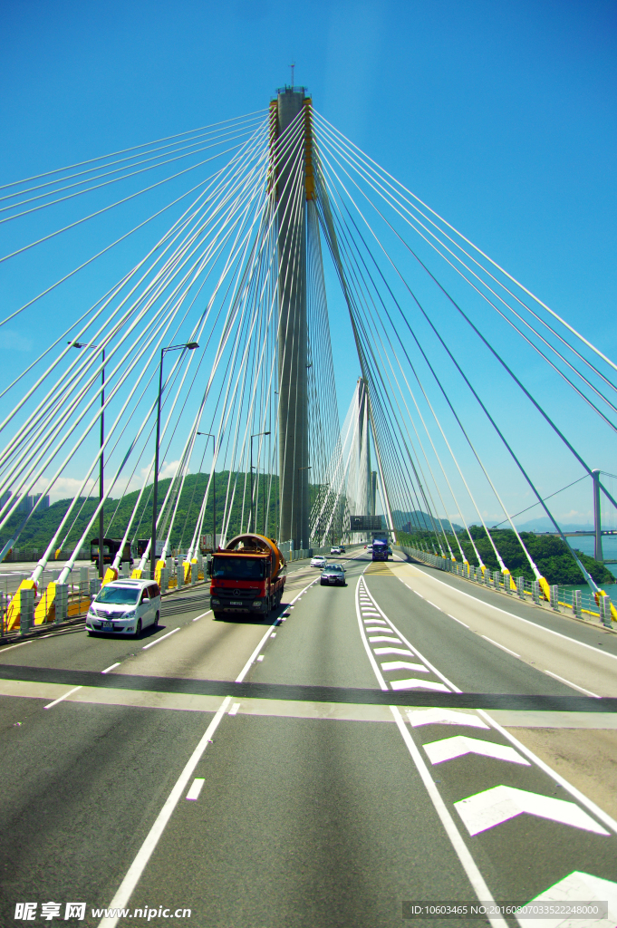 跨海大桥 青马大桥