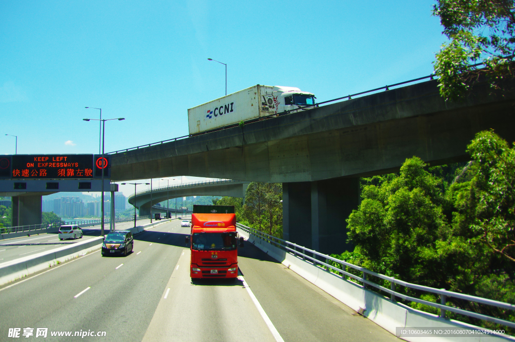 中国交通 引桥山水