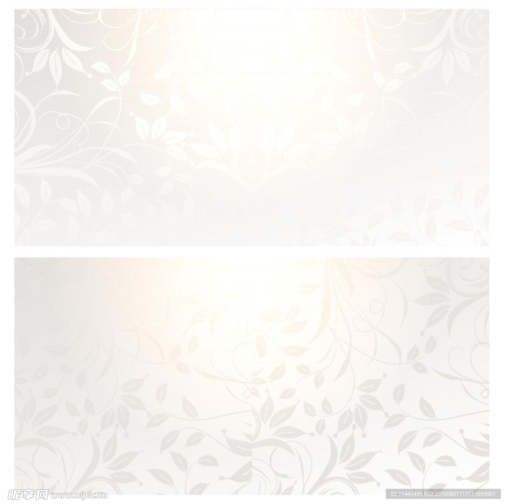 时尚花纹背景矢量素材