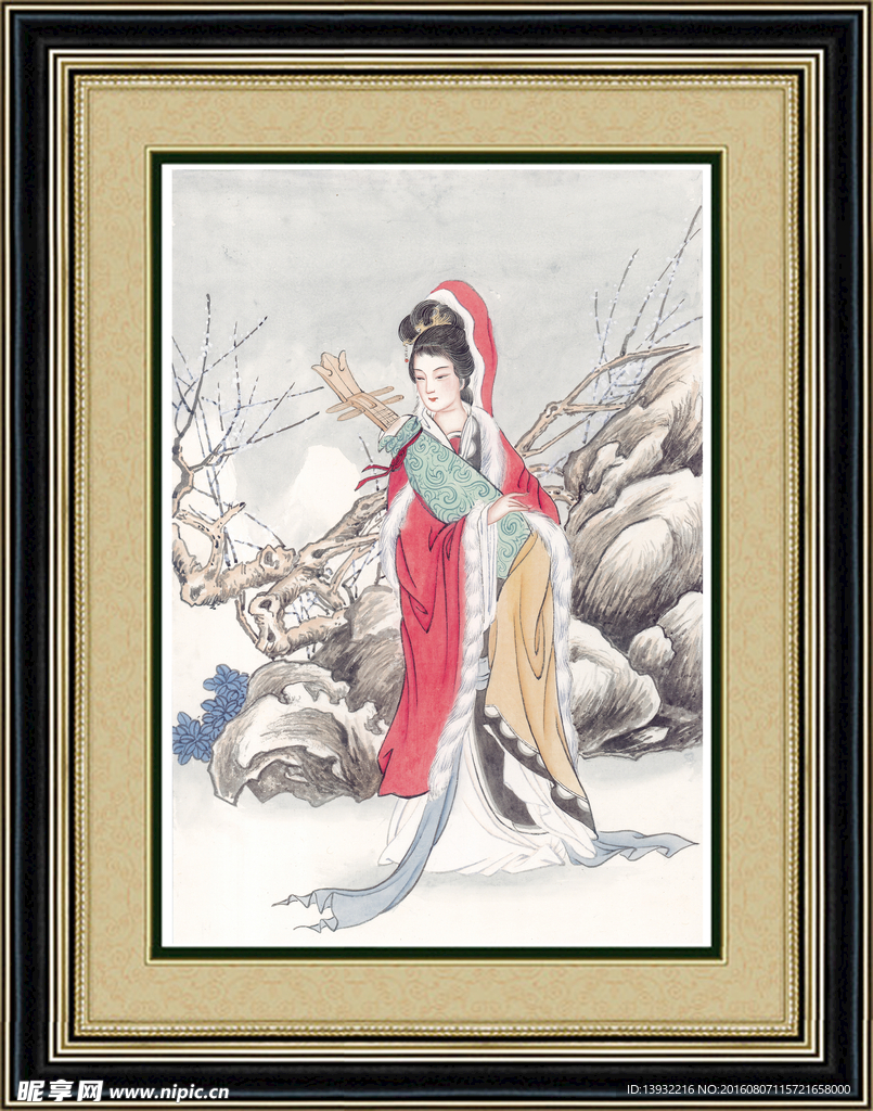 国画人物（画未分层）