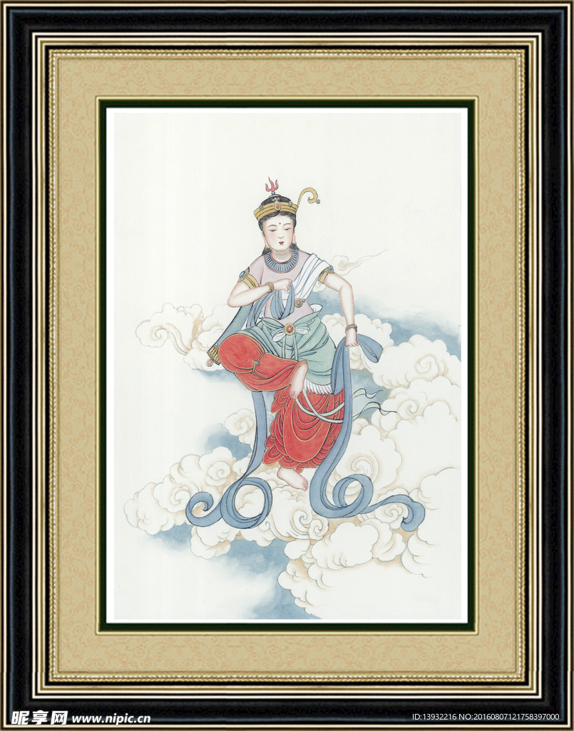 国画人物（画未分层）