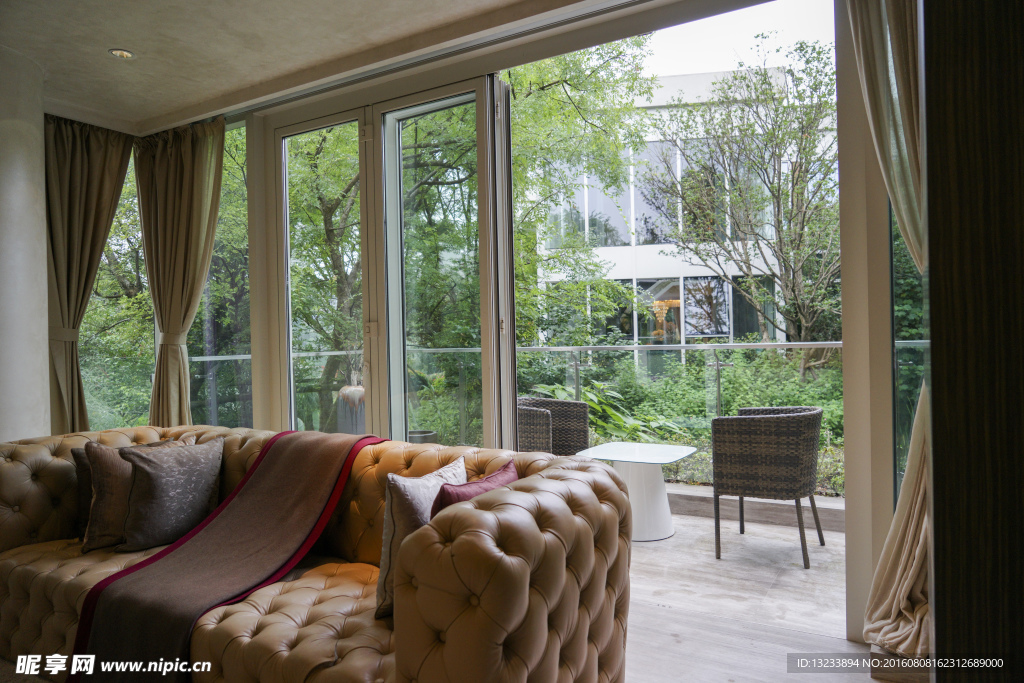 成都麓湖 样板间