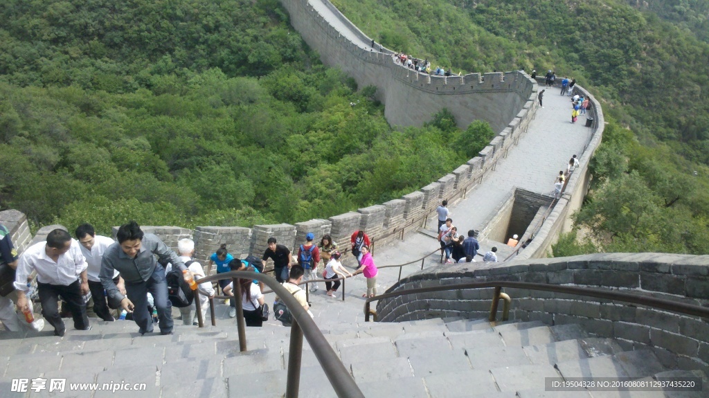 八达岭长城南城