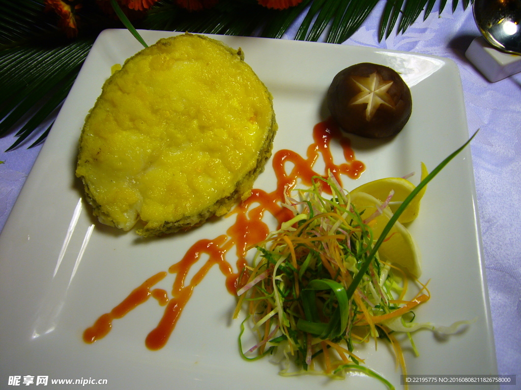 芝士香煎银鳕鱼