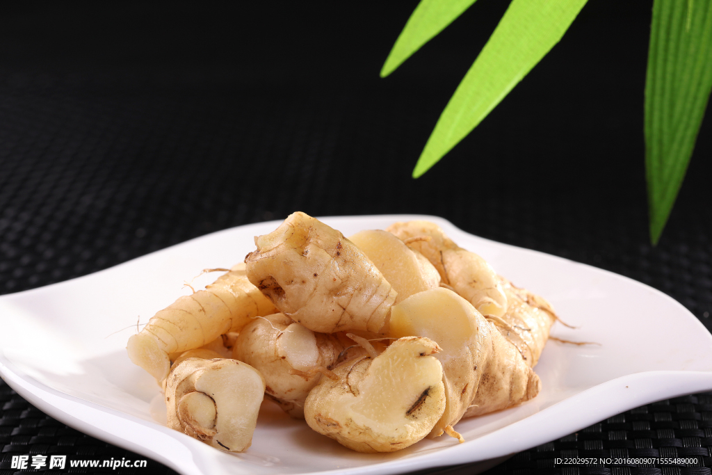 清蒸云台鸡头参