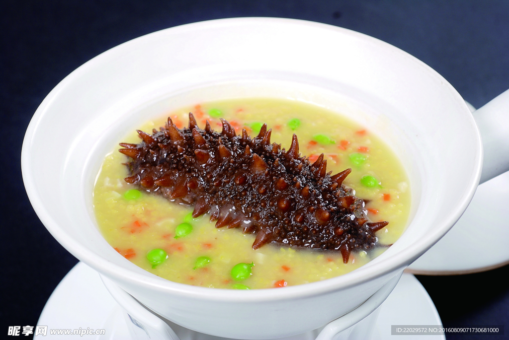 小米辽参养生粥