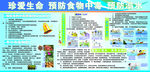 珍爱生 预防食物中毒 预防溺水