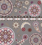 民族风复古图案