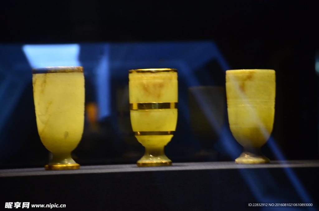 西安博物馆  玉杯