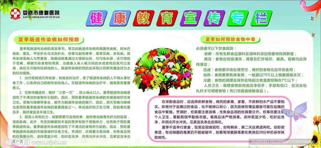 健康教育 宣传栏