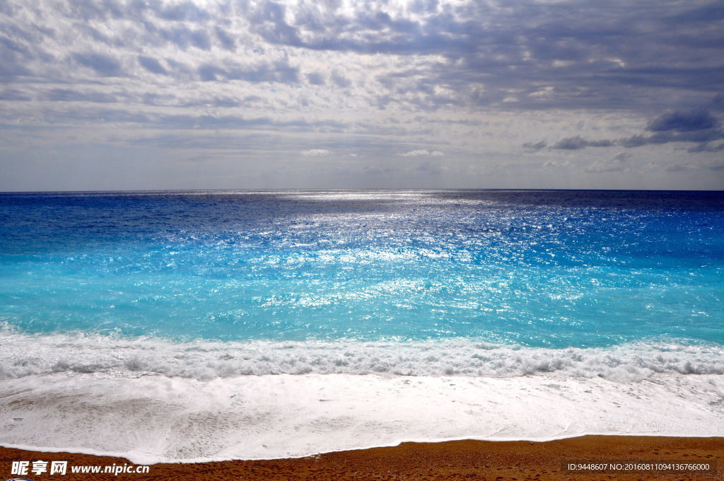 希腊海边图片