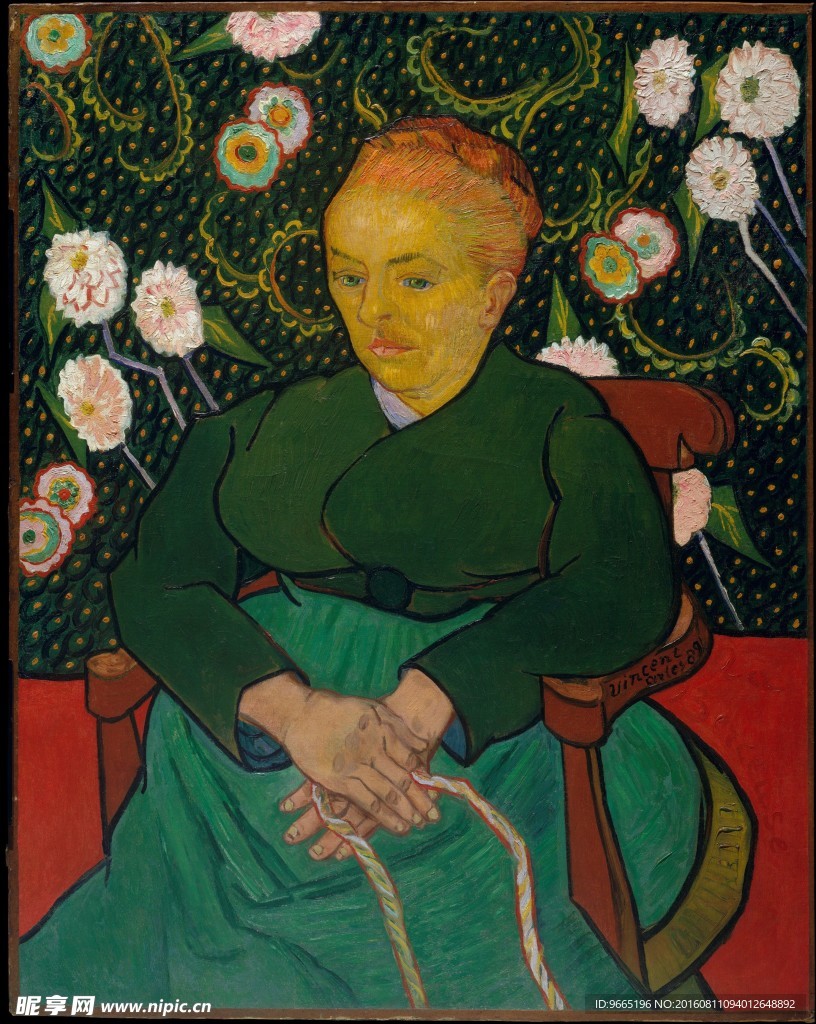 梵高 油画