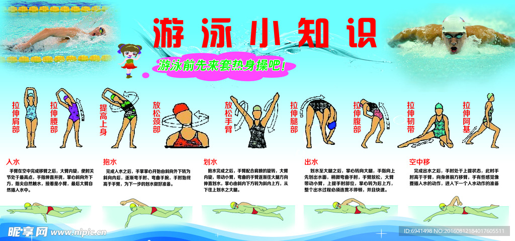 游泳小知识