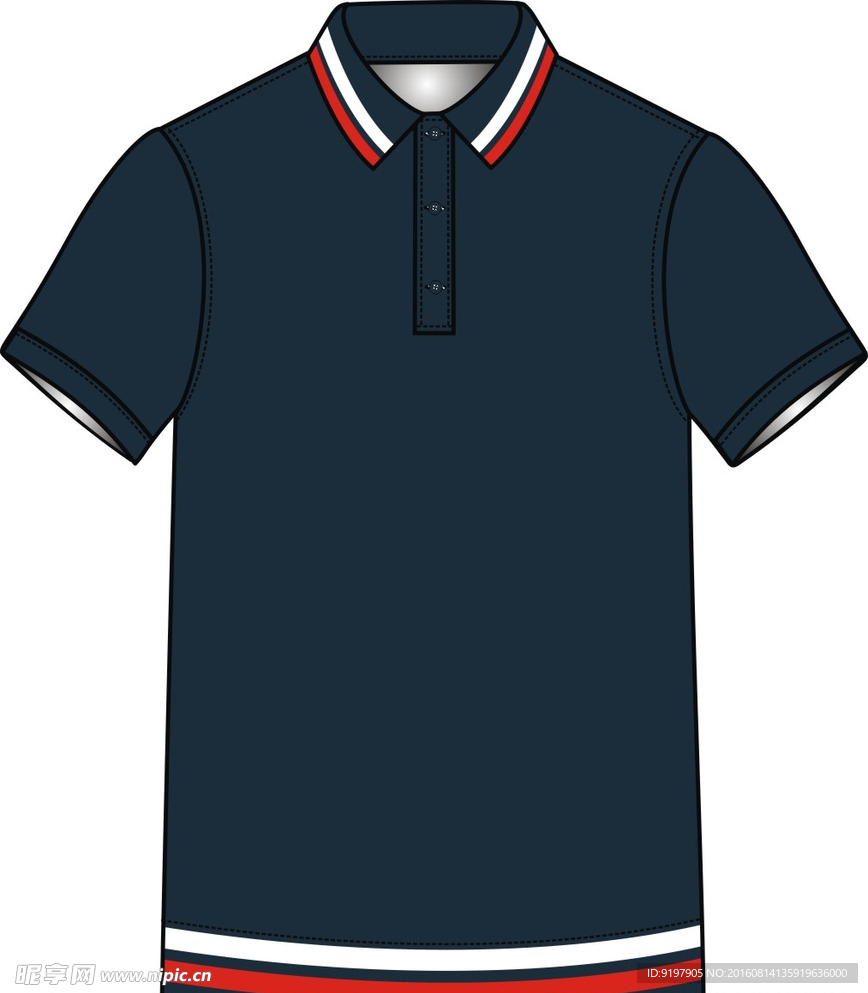 T恤设计图 服装设计 印花图案