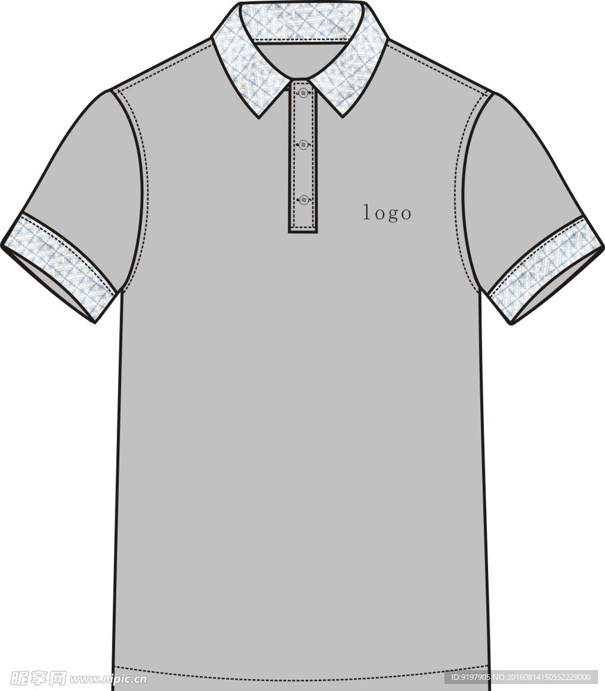 T恤设计图 服装设计 印花图案