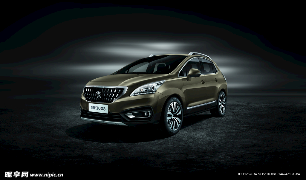东风标致全新3008 分层图