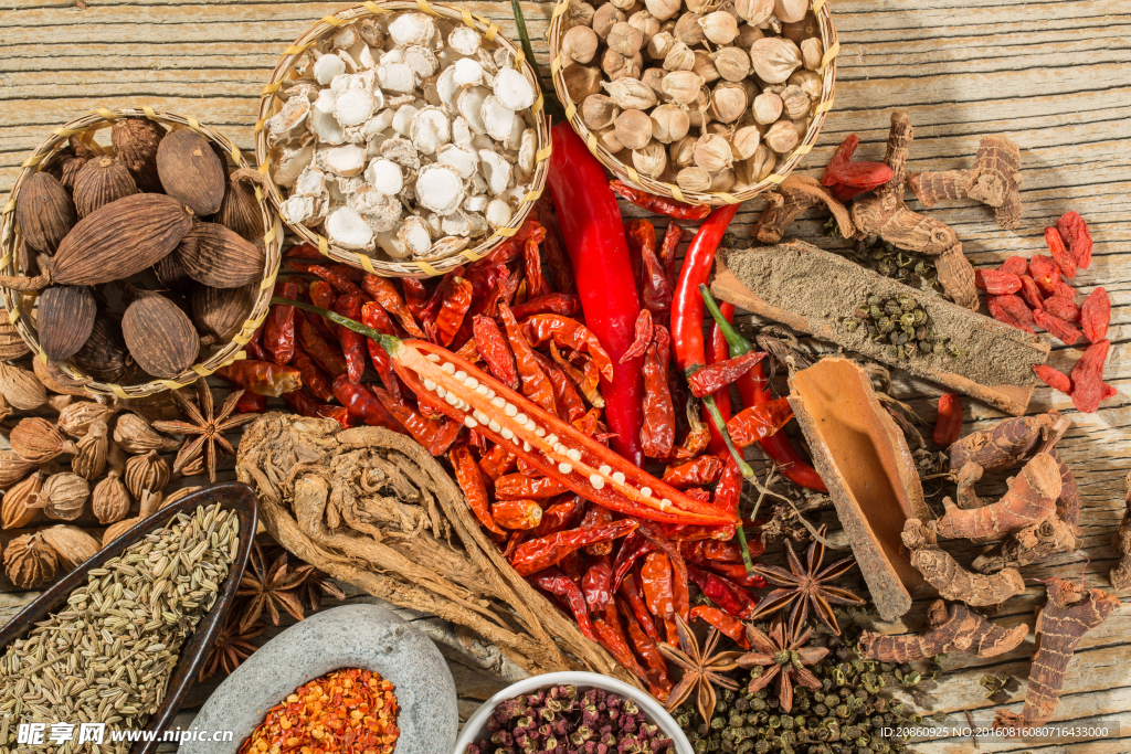 各种香料图片