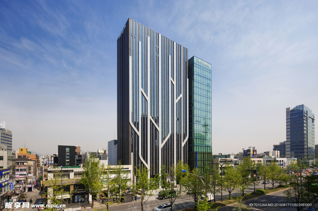 酒店建筑外墙设计