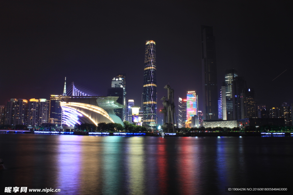 广州夜景