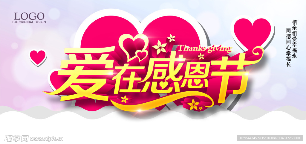 爱在感恩节 海报