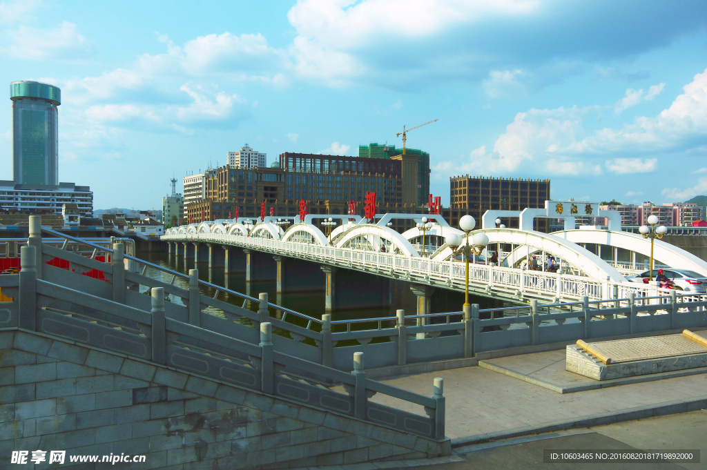 梅江桥 梅州老桥