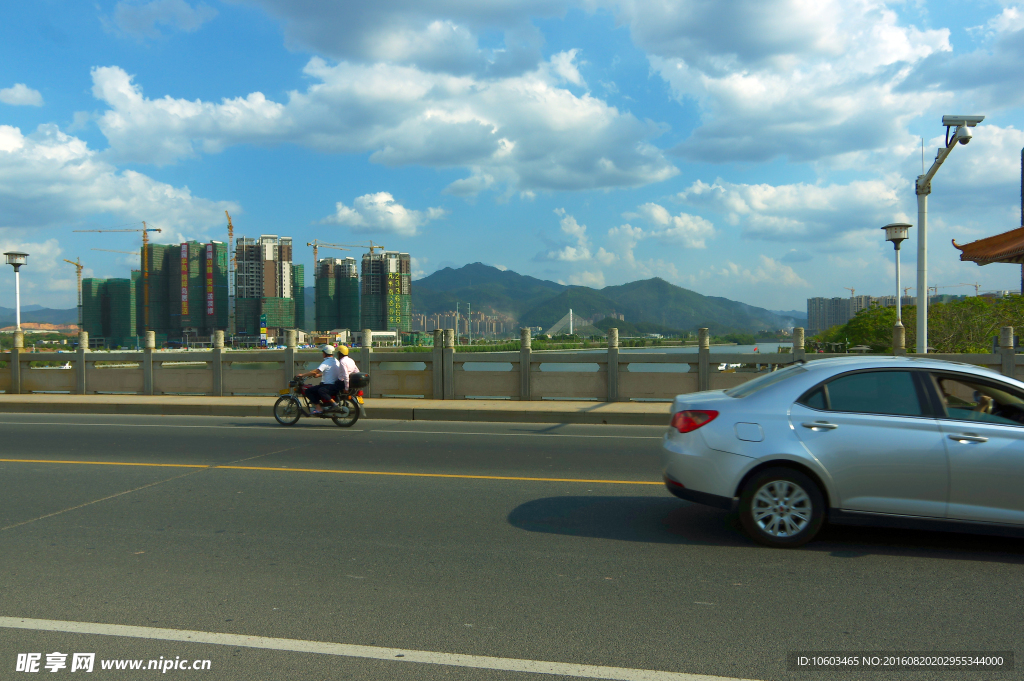 路桥山水 桥上拍桥