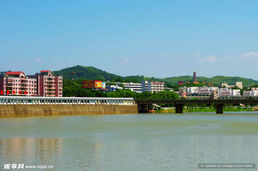 江河毓秀 山水风光