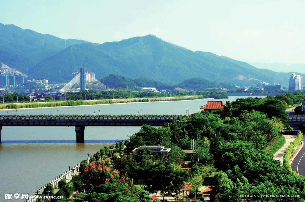 城市风光 桥梁建筑