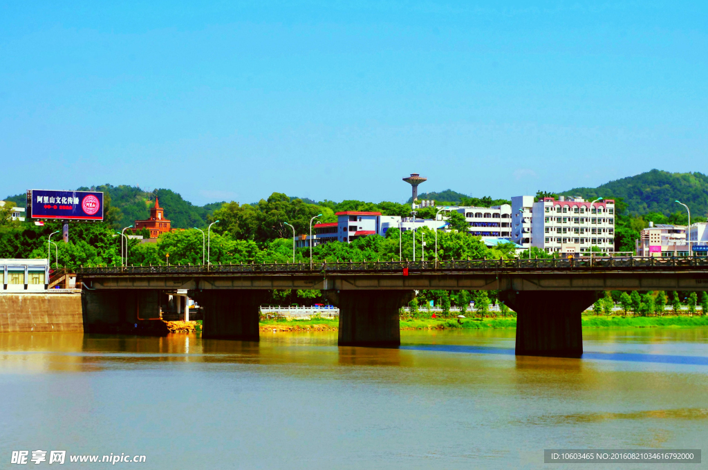 城市森林 路桥建筑