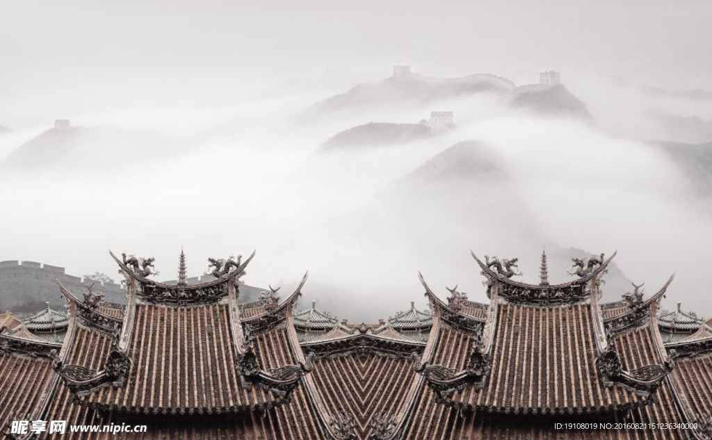 企业文化展板 中国风展板