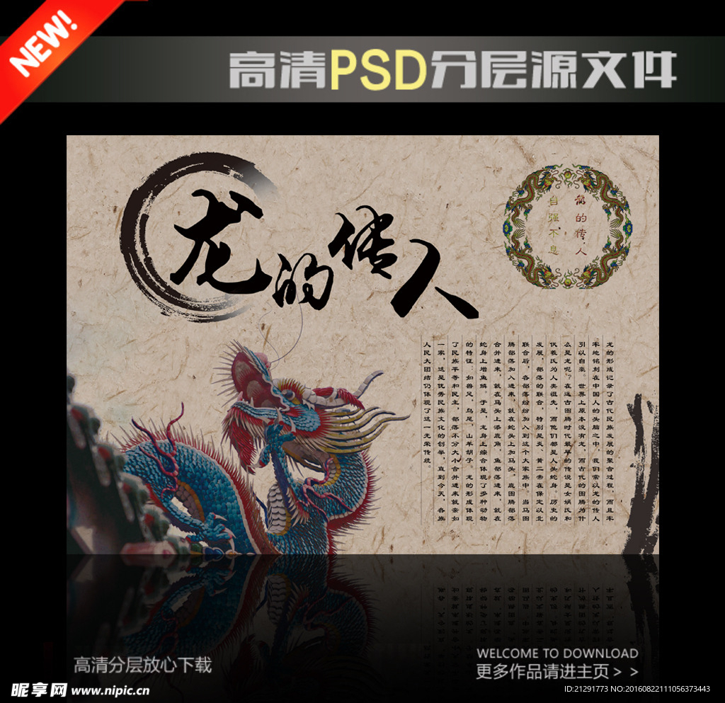 中国风龙的传人