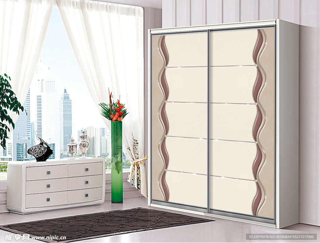 花纹 移门 衣柜门 推拉门