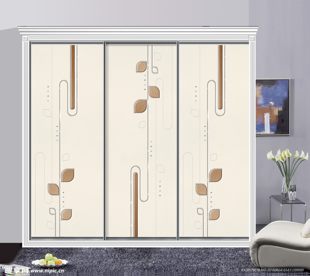 花纹 移门 衣柜门 推拉门