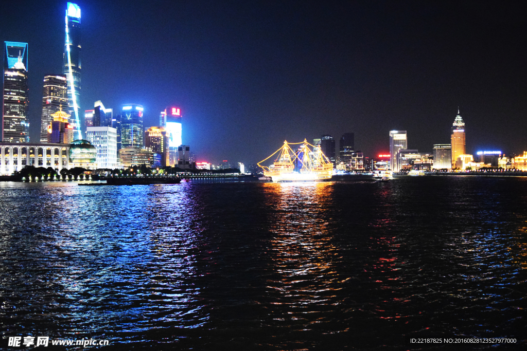 黄浦江夜景