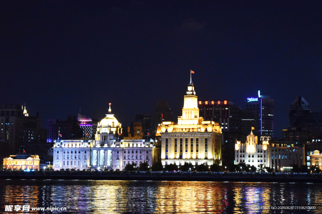 上海外滩夜景