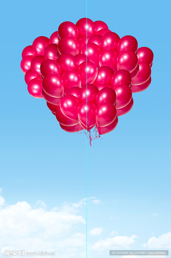 气球素材