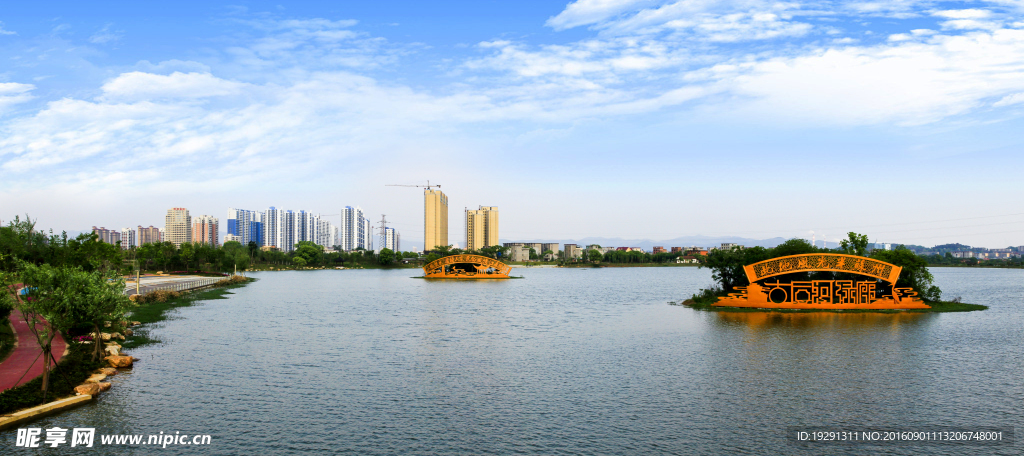 吉安骨后河绿廊