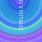 时尚 动感 蓝色 背景