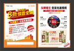 地产单页 海报 报广
