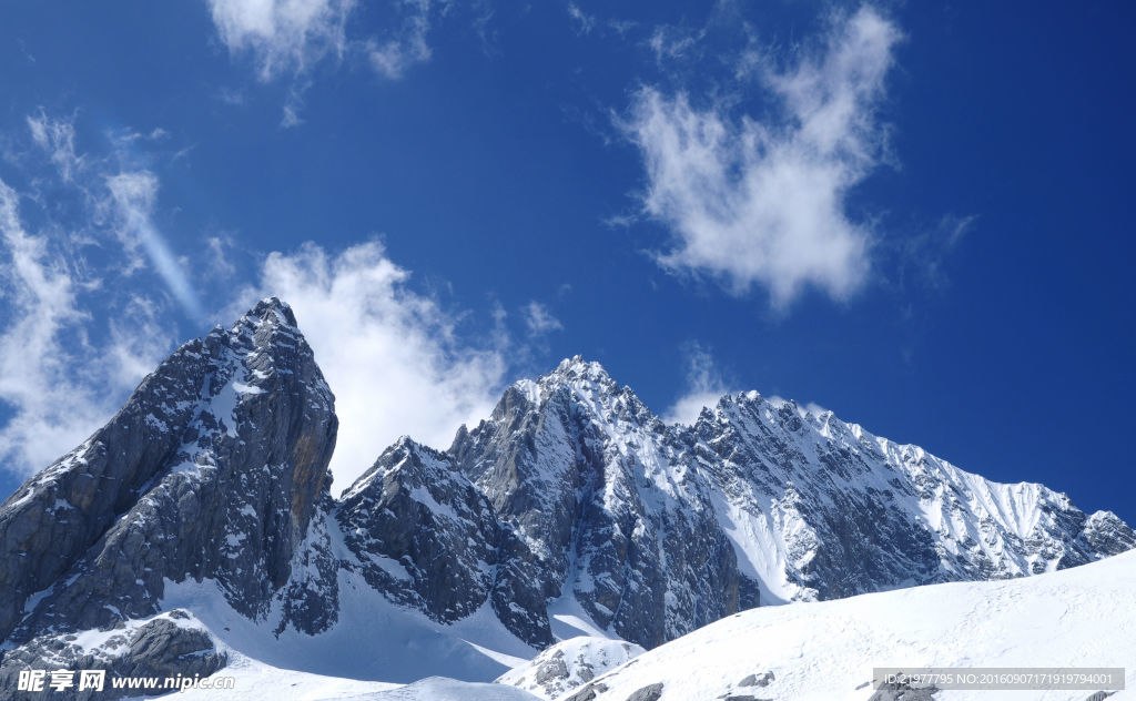 雪山高清实拍