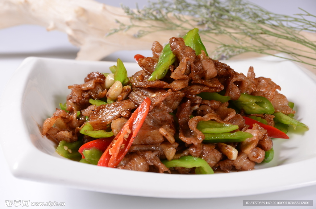 辣椒炒肉