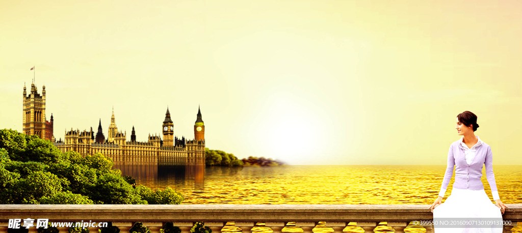 房地产水景建筑