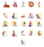 传统人物素材 嫦娥