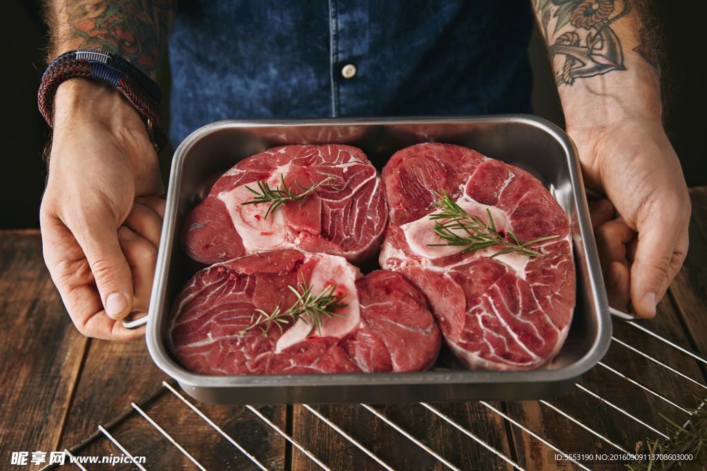 新鲜牛排
