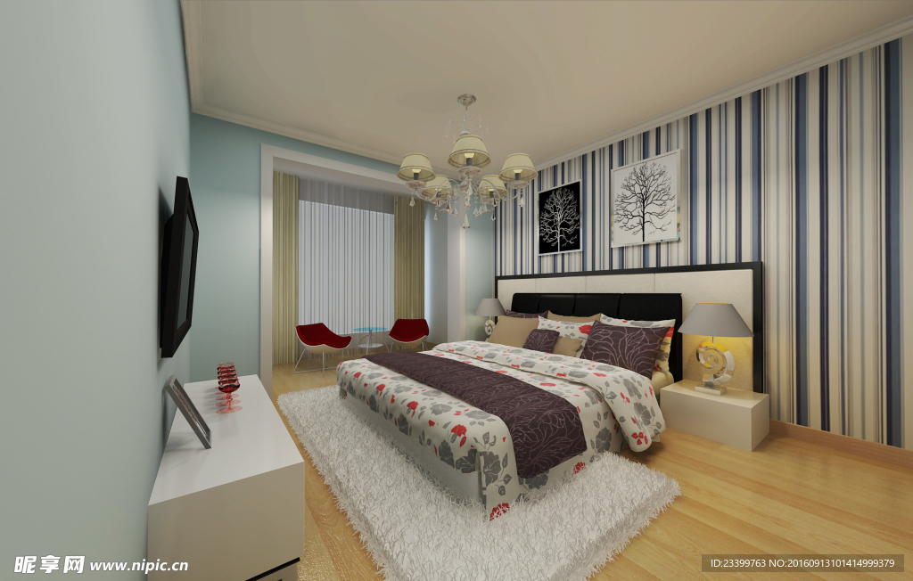 卧室效果图