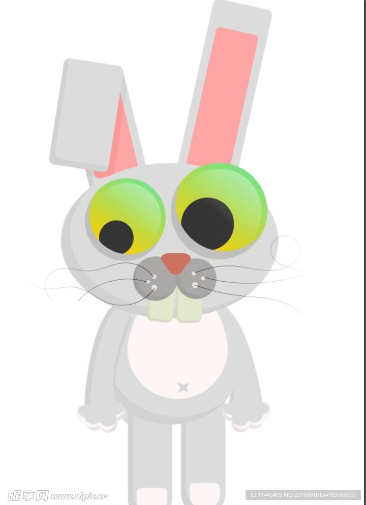 卡通兔子