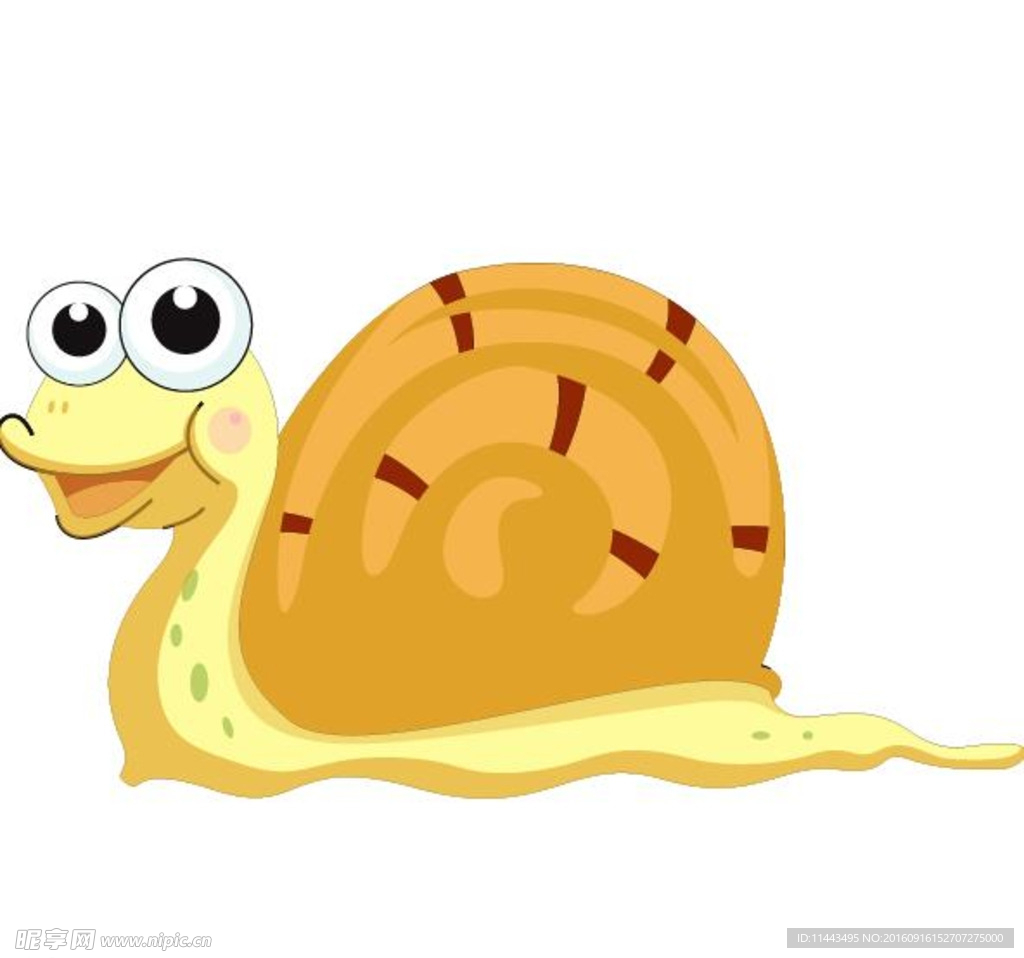 卡通蜗牛